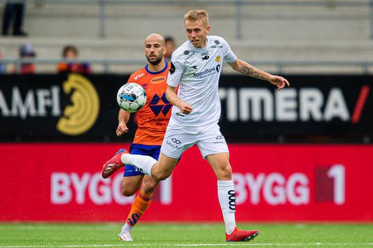 Elias Kristoffersen Hagen of Bodø/Glimt