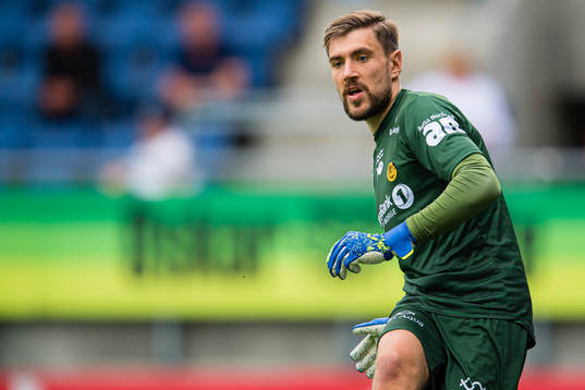 Nikita Haikin of Bodø/Glimt
