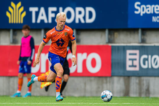 Jeppe Arctander Moe of Aalesund