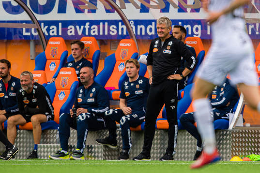 Lars Arne Nilsen, head coach of Aalesund