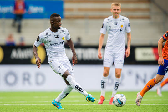 Brice Wembangomo of Bodø/Glimt