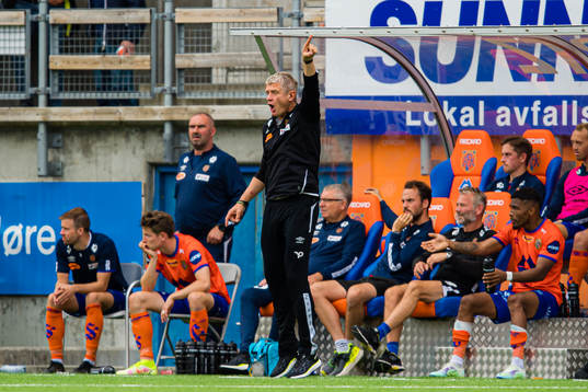 Lars Arne Nilsen, head coach of Aalesund