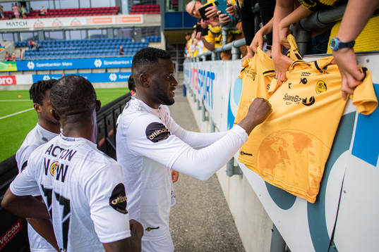 Victor Okoh Boniface of Bodø/Glimt