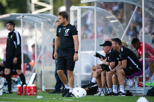 Degerfors tränare Andreas Holmberg