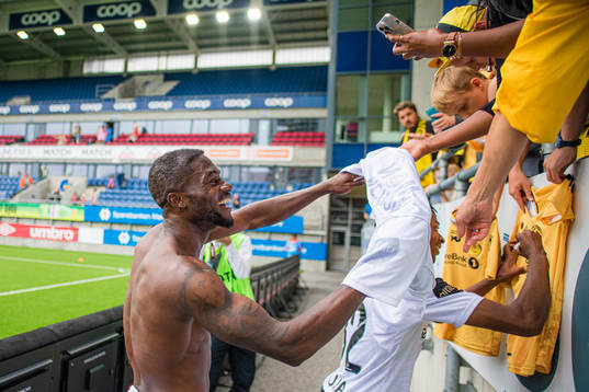 Gilbert Koomson of Bodø/Glimt