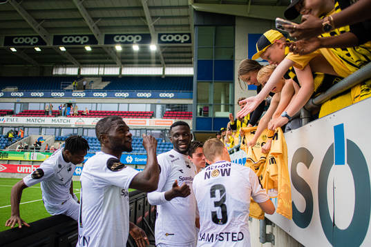 Victor Okoh Boniface of Bodø/Glimt