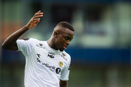 Brice Wembangomo of Bodø/Glimt