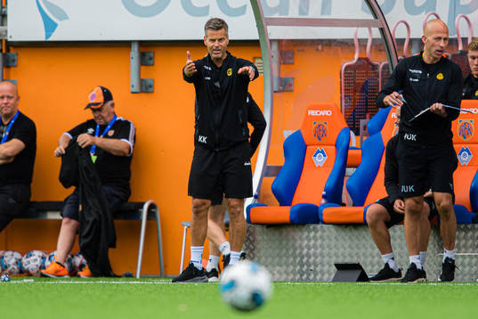 Kjetil Knutsen, head coach of Bodø/Glimt