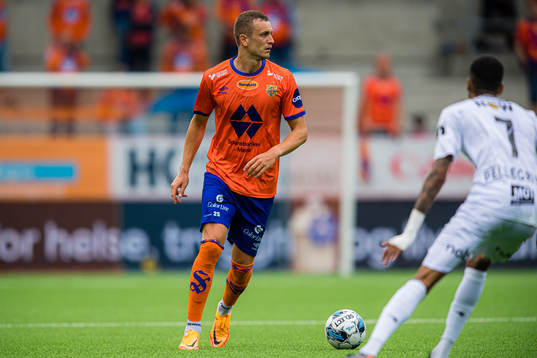 Besim Serbecic of Aalesund