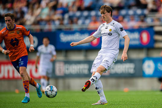 Marius Christopher Høibråten of Bodø/Glimt