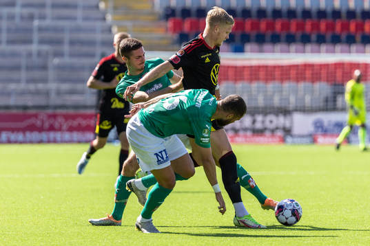 Östersunds André Österholm och Jönköpings Malkolm