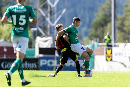 Östersunds Henrik Bellman och Jönköpings Daniel Ljung