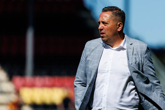 Östersunds tränare Magnus Powell