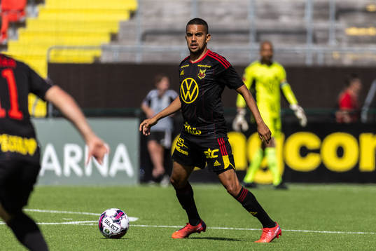Östersunds Erick Brendon Pinheiro da Silva