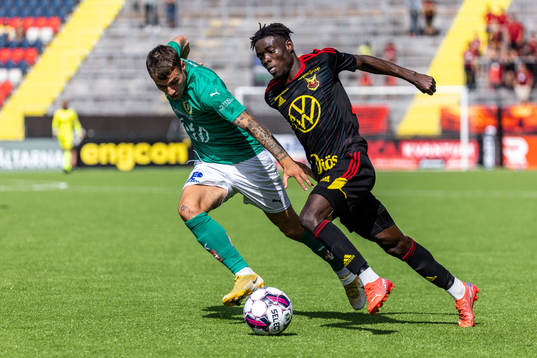 Jönköpings Adrian Edqvist och Östersunds Yannick