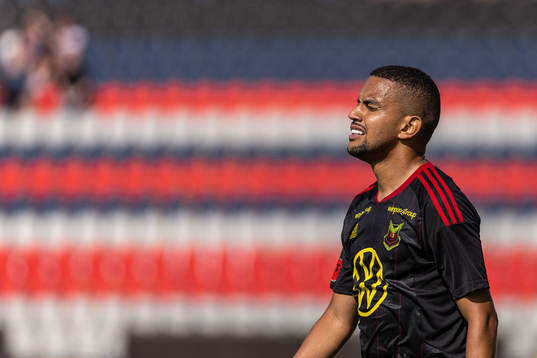 Östersunds Erick Brendon Pinheiro da Silva deppar