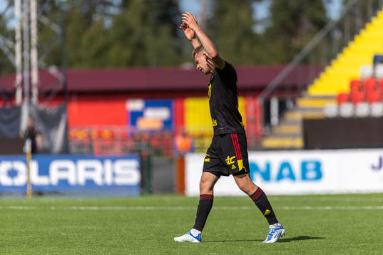 Östersunds Ludvig Fritzson deppar