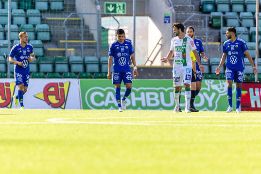 Sundsvalls spelare deppar