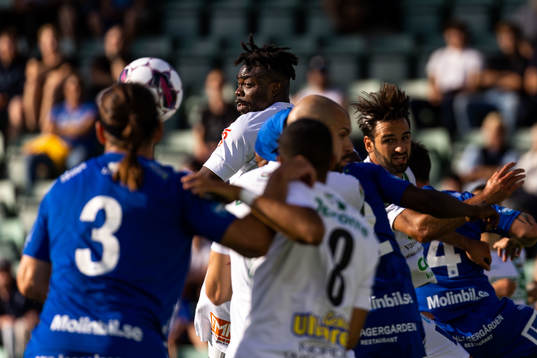 Varbergs Gideon Mensah