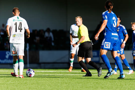 domare Fredrik Klitte