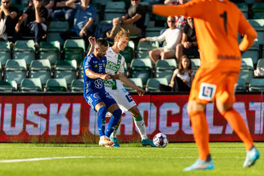 Sundsvalls Robert Lundström och Varbergs Alexander