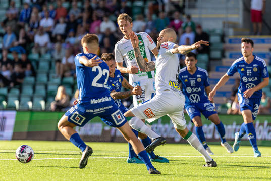Varbergs Robin Simovic