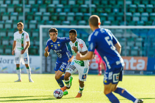 Varbergs Luke Le Roux
