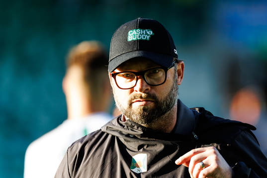 Varbergs tränare Joakim Persson