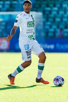 Varbergs Luke Le Roux