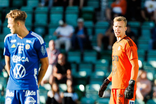 Sundsvalls målvakt Andreas Andersson