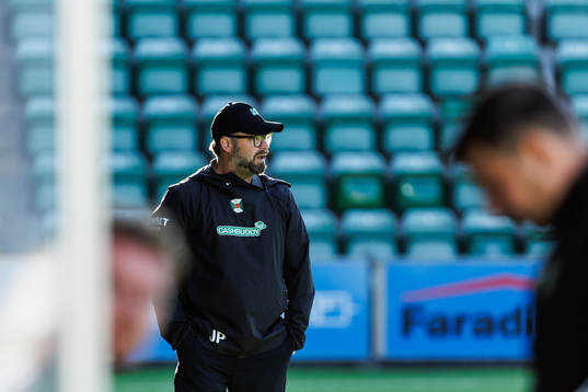 Varbergs tränare Joakim Persson