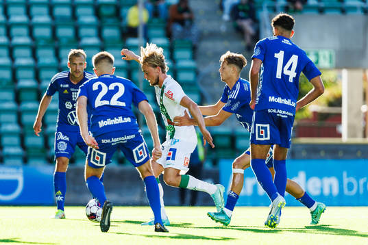 Varbergs Joel Sundström