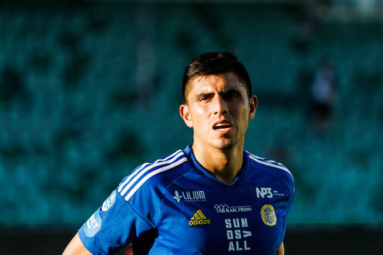 Sundsvalls Joe Corona deppar