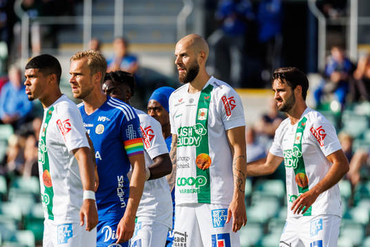 Varbergs Robin Simovic