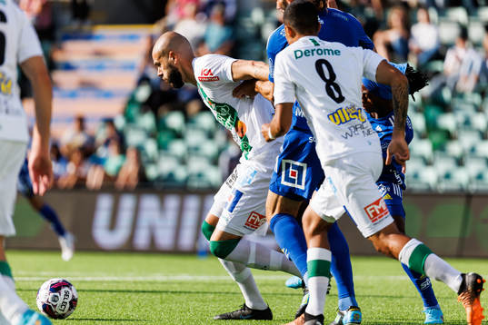Varbergs Robin Simovic