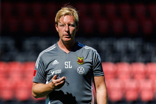 Östersunds assisterande tränare Stefan Larsson