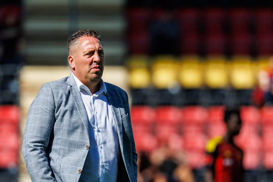 Östersunds tränare Magnus Powell