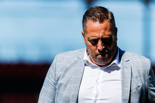 Östersunds tränare Magnus Powell