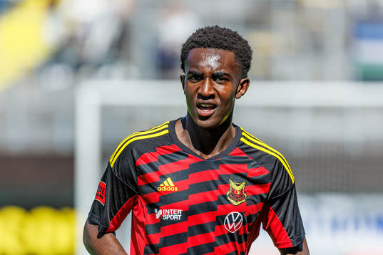 Östersunds Peter Amoran