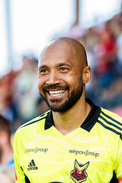 Östersunds målvakt Aly Keita