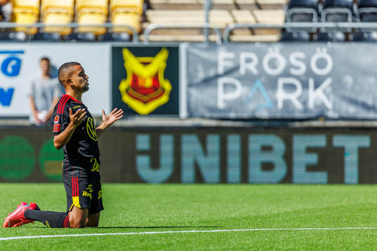 Östersunds Erick Brendon Pinheiro da Silva