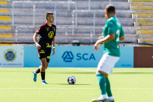 Östersunds Kristian Novak