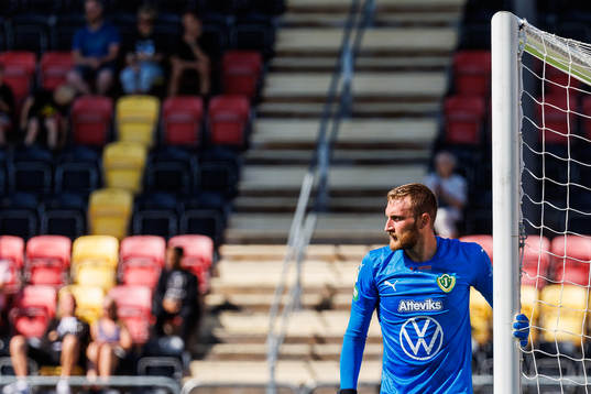 under fotbollsmatchen i Superettan mellan Östersund och
