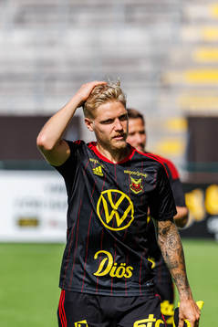 Östersunds André Österholm deppar
