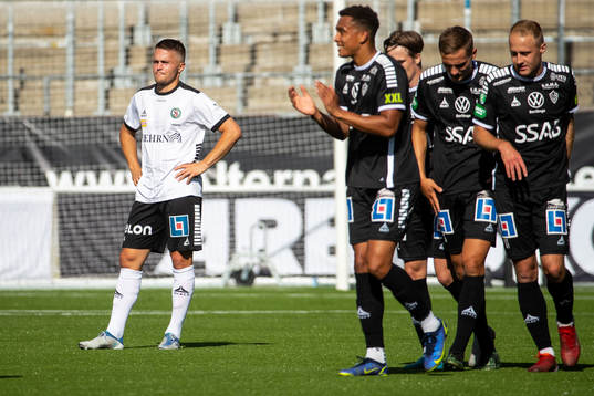 Örebros Benjamin Hjertstrand deppar