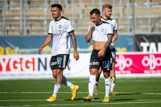 Örebros Ahmed Yasin och Jiloan Hamad deppar