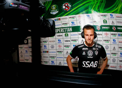 Brage Niklas Söderberg intervjuad
