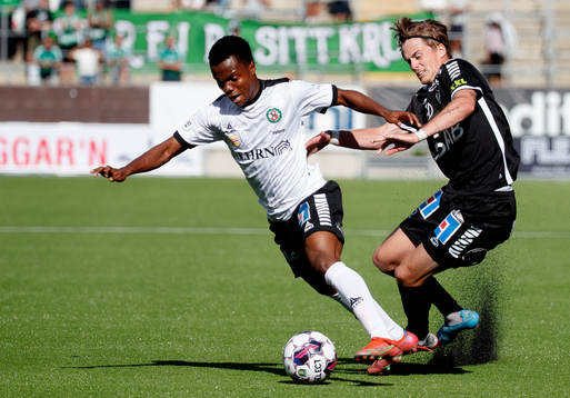 Örebros Alfred Olatomi Olaniyan