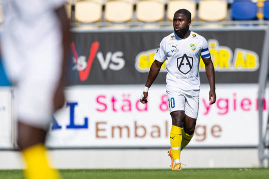 IFK Malmös Kofi Yeboah Addae