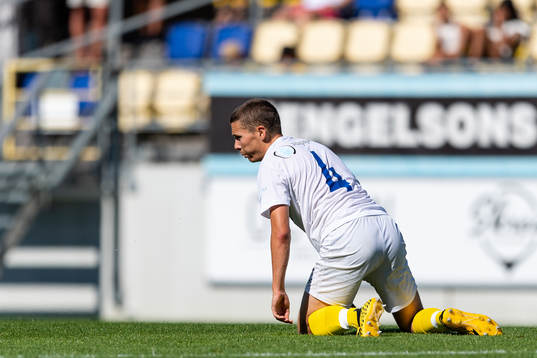 IFK Malmös Oscar Erlandsson deppar